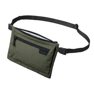 ALPAKA Max V2 Zip Pouch - Green Crossbody Bag