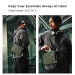 ALPAKA Max V2 Zip Pouch - Green Crossbody Bag