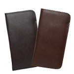 Calabria PU Leather Eyeglass Case - 2 Pack
