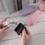 Hard Shell Eyeglasses Case Set for Men & Women