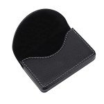 Leather Business Card Holder Wallet for Men