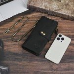 Genuine Crazy Horse Leather Men's Travel Wallet