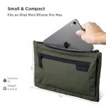 ALPAKA Max V2 Zip Pouch - Green Crossbody Bag