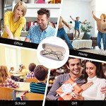 Hard Shell Eyeglasses Case Set for Men & Women