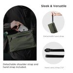 ALPAKA Max V2 Zip Pouch - Green Crossbody Bag