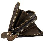 Men's Leather Long Wallet and Phone Organizer