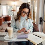 Hard Shell Eyeglasses Case Set for Men & Women