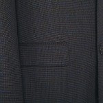 Teemlanny Men's Classic Fit Grey Plaid Blazer