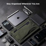 ALPAKA Max V2 Zip Pouch - Green Crossbody Bag