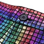 Men's Gradient Sequins 2-Piece Disco Suit Set