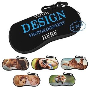 Personalized Ultralight Eyeglass Case for Men