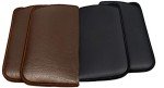 Calabria Slim PU Leather Eyeglasses Case 4-Pack