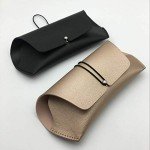 YAFALA Soft PU Leather Eyeglass Case Pouch - 3pcs