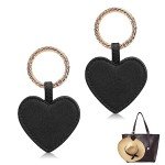 Heart-Shaped Magnetic Hat Clip for Travel