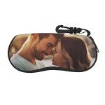 Personalized Ultralight Eyeglass Case for Men