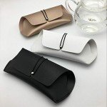 YAFALA Soft PU Leather Eyeglass Case Pouch - 3pcs