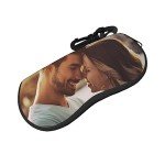 Personalized Ultralight Eyeglass Case for Men