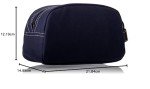 Timberland Men's Navy Canvas Toiletry Bag Organizer