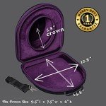 Travel Hat Case for Men - Crush-Proof Storage