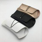 YAFALA Soft PU Leather Eyeglass Case Pouch - 3pcs