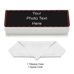 Personalized Leather Sunglasses and Eyeglass Case