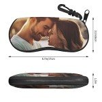 Personalized Ultralight Eyeglass Case for Men