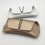 YAFALA Soft PU Leather Eyeglass Case Pouch - 3pcs