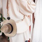 Heart-Shaped Magnetic Hat Clip for Travel