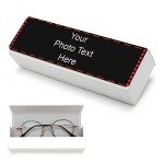 Personalized Leather Sunglasses and Eyeglass Case