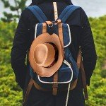 Heart-Shaped Magnetic Hat Clip for Travel