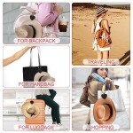 Heart-Shaped Magnetic Hat Clip for Travel