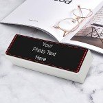 Personalized Leather Sunglasses and Eyeglass Case