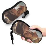 Personalized Ultralight Eyeglass Case for Men