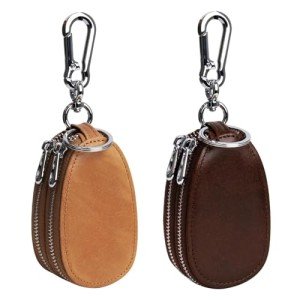 Men's Vintage Leather Key Case - 2 Pack