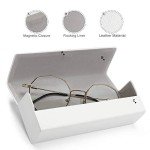 Personalized Leather Sunglasses and Eyeglass Case