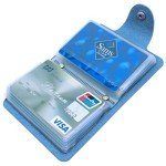 Slim Leather Credit Card Holder for Men & Women