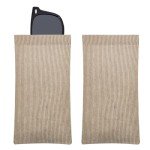 Corduroy Sunglasses Pouch Case for Men & Women