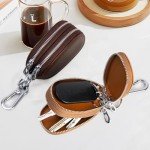 Men's Vintage Leather Key Case - 2 Pack