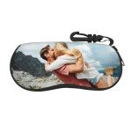 Personalized Eyeglass Case with Custom Photo & Text