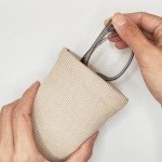 Corduroy Sunglasses Pouch Case for Men & Women