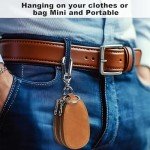 Men's Vintage Leather Key Case - 2 Pack