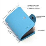 Slim Leather Credit Card Holder for Men & Women