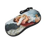 Personalized Eyeglass Case with Custom Photo & Text