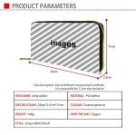 Brown Cow Print Leather Wallet Clutch for Everyone