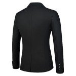 Slim Fit Black Sport Coat for Men