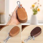 Men's Vintage Leather Key Case - 2 Pack