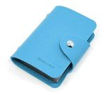 Slim Leather Credit Card Holder for Men & Women