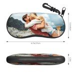 Personalized Eyeglass Case with Custom Photo & Text