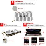 Brown Cow Print Leather Wallet Clutch for Everyone