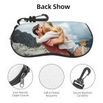 Personalized Eyeglass Case with Custom Photo & Text